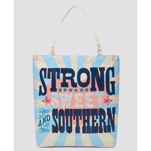 Draper James Tote Bag. Strong Sweet and Southern.